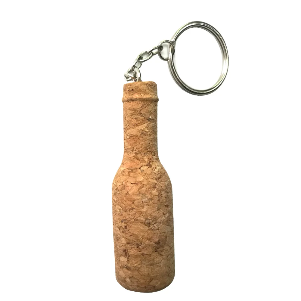 1/2/5/10 Pcs Kayak Boat Floating Handmade Cork keychain Keyring Key Ring Sailing Gift Chain | Спорт и развлечения