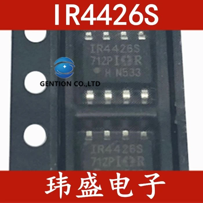 

Патч IR4426S IR4426SPBF SOP-8 с мостовым приводом, внешний переключатель IC IR4426, в наличии 100%, новый и оригинальный, 10 шт.