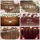 Цветы Yeele, блестки, фотосессия, детский день рождения, фон для фотосъемки, декоративные фоны для фотостудии