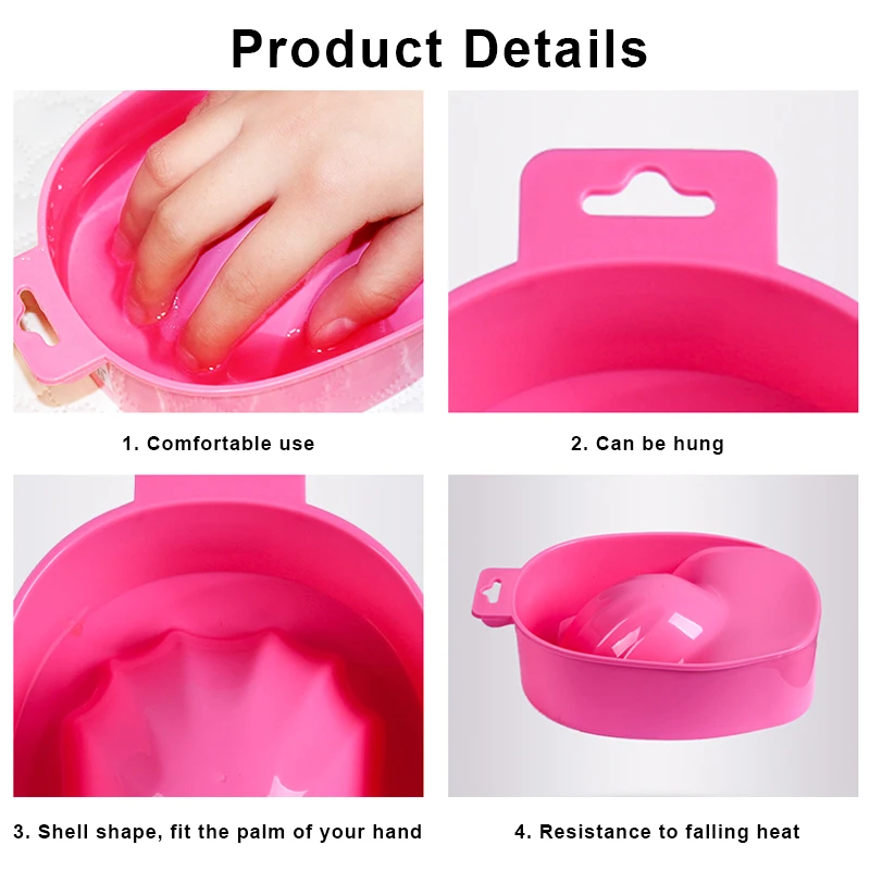 1 шт. для маникюра ручная мойка Мочалка мытья ногтей сделай сам салонный лак