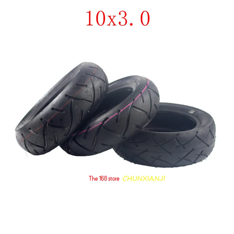 Супер 10x3.0tyre 10*3 0 бескамерная/вакуумная шина или трубчатая для 10 дюймового E
