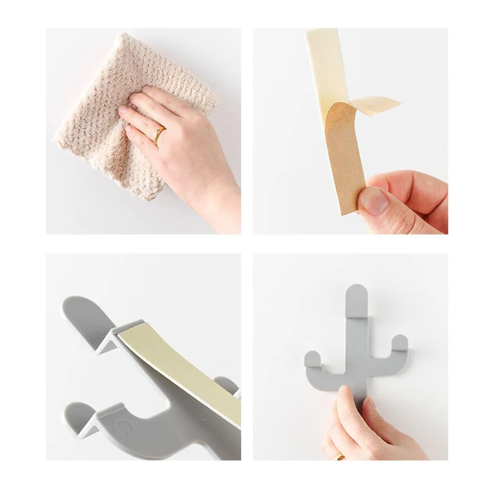 2 шт. настенные крючки прочные полотенца для одежды многоцелевые HWall anger гостиной