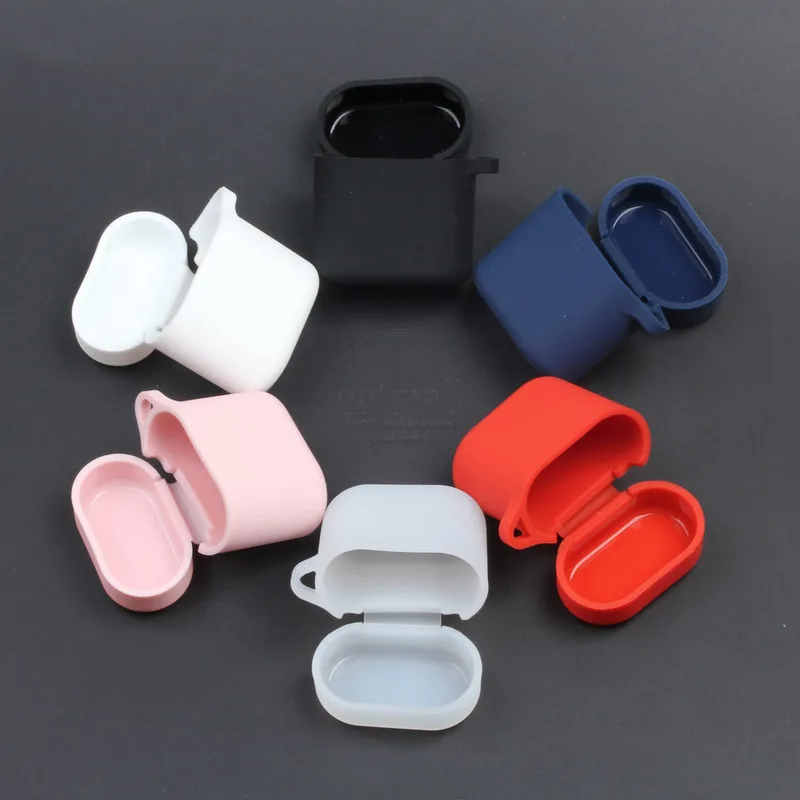 Matte Silicone Earphone Case for Huawei Honor FlyPods / Pro Charging Cover bin Anti-slip Protective Accessories 