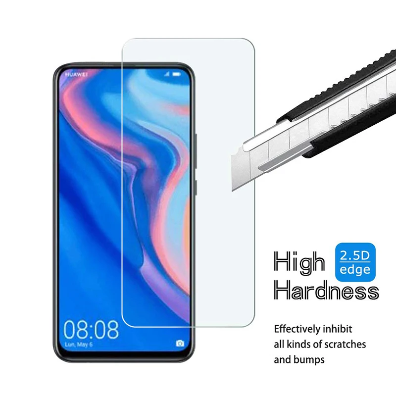 2 шт./лот для Huawei P Smart Z Защитное стекло экрана защитное закаленное Y9 Prime 2019 SmartZ