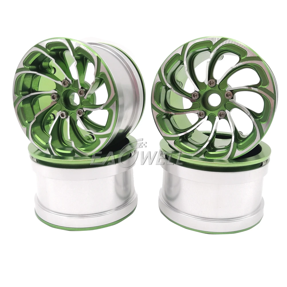 4x22 дюйма rc алюминиевый сплав beadlock