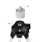 Адаптер для штатива с алюминиевой резьбой, от 58 дюйма до 14 дюйма, 1 шт.