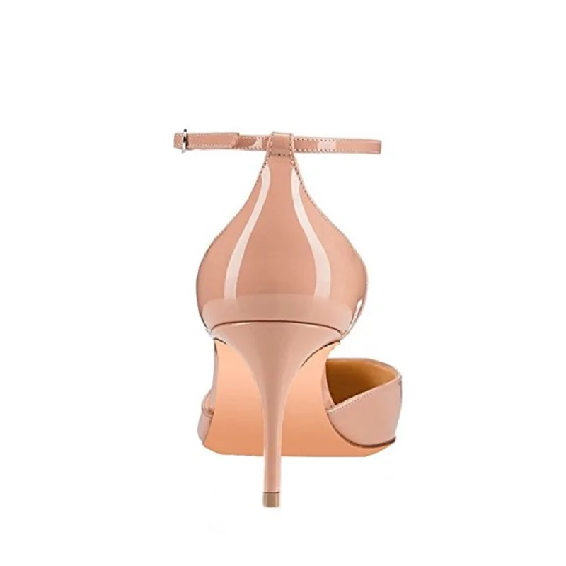 Женские босоножки на тонком каблуке с круглым носком размеры 4 15|sandals black|women sandals