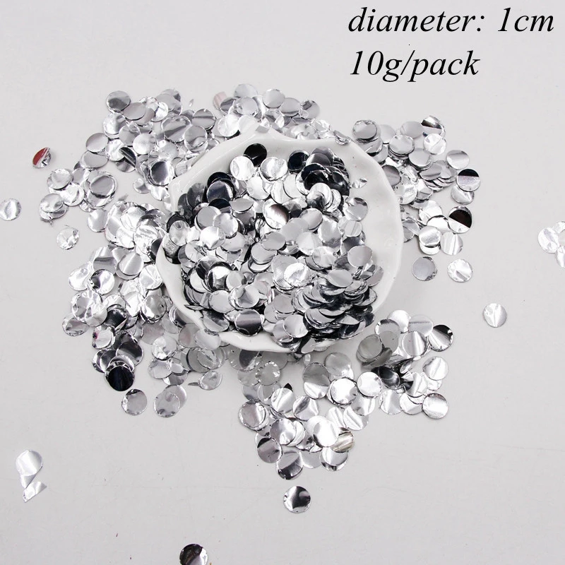 Silver Confetti 5 шт. 12 дюймов многоцветный воздушный шар "Конфетти" фольгированный шар Свадебная вечеринка украшение утолщение груша шары украшения на день рождения - Цвет: Silver Confetti