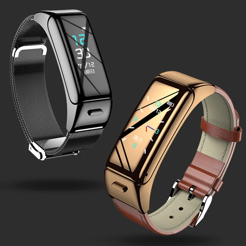 

Smart Bracelet Fitness Locus Wristband With Pedometer Heart Rate Slumber Monitor Calories Stopwatch Waterproof 10x9x6cm EM88