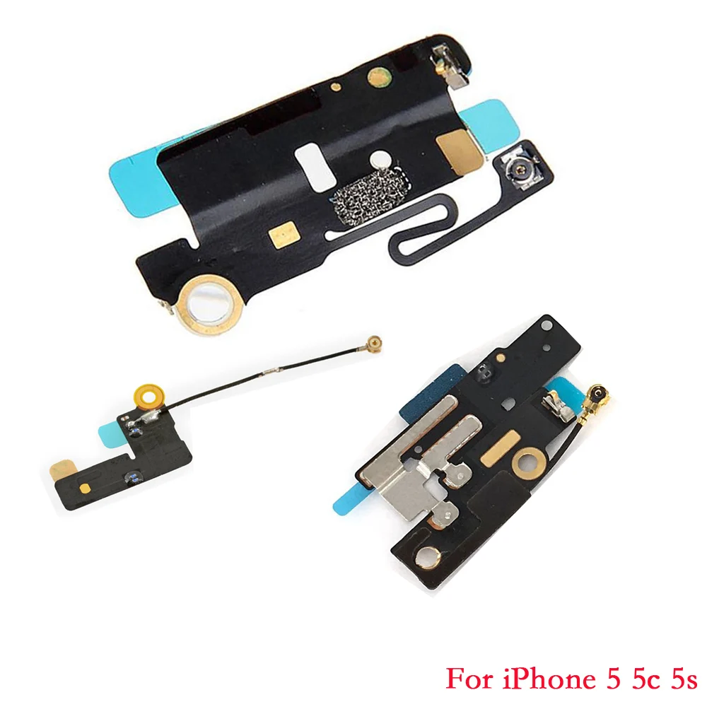 Для iphone 5s 5 5c Wi Fi антенна сигнал приема гибкий ленточный кабель ремонтная часть