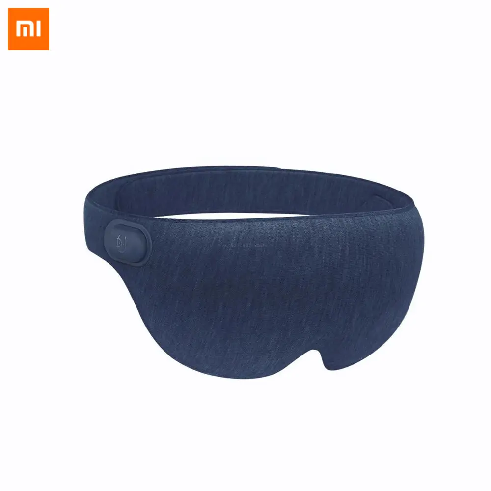 xiaomi mijia ardor 3d stereoscopic hot compress eye mask surround heating relieve fatigue usb type c powered for work study rest free global shipping