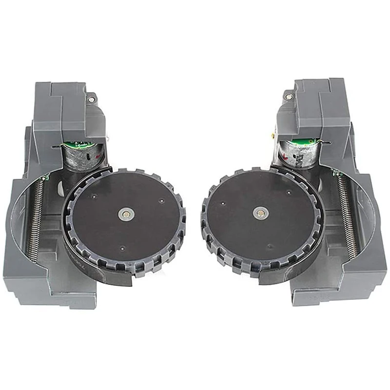 Пара модуля правого и левого приводного колеса для IRobot Roomba 500 600 700 800 900 Series