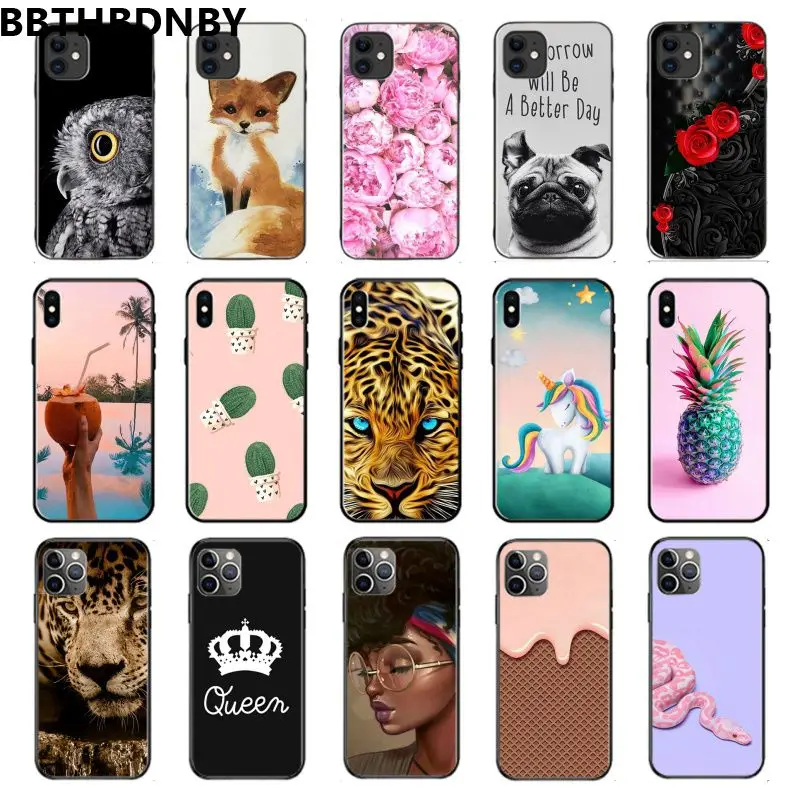 Для iPhone XR принт окрашенный чехол клиент высокое качество телефон Coqa для 11 pro XS MAX 8 7