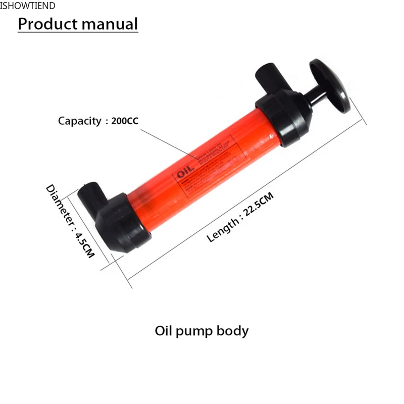 Универсальный Масляный насос для откачки газа автомобильные аксессуары ручные