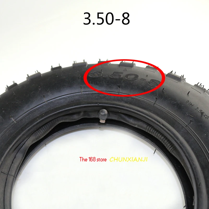 Высокое качество мотоцикл tyre3.50 8 дюймов дюймовые шины внутренние трубы Маленькая