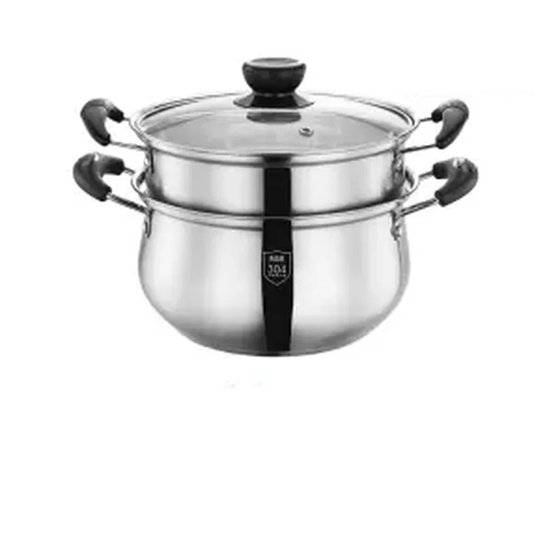 Кастрюля для супа из нержавеющей стали горшок молока антипригарный детского