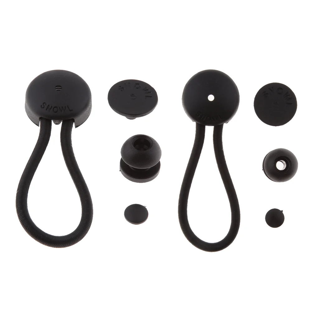 2 шт. банджи Банджи шнур галстук вниз Ремни Набор для лодки морской яхты |