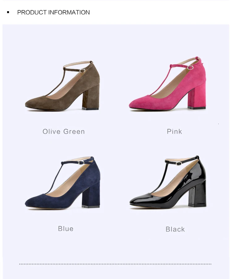Donna-in/туфли-лодочки mary jane из натуральной кожи; модные элегантные женские туфли с квадратным носком на высоком толстом каблуке с пряжкой; цвет черный, розовый, серый, синий