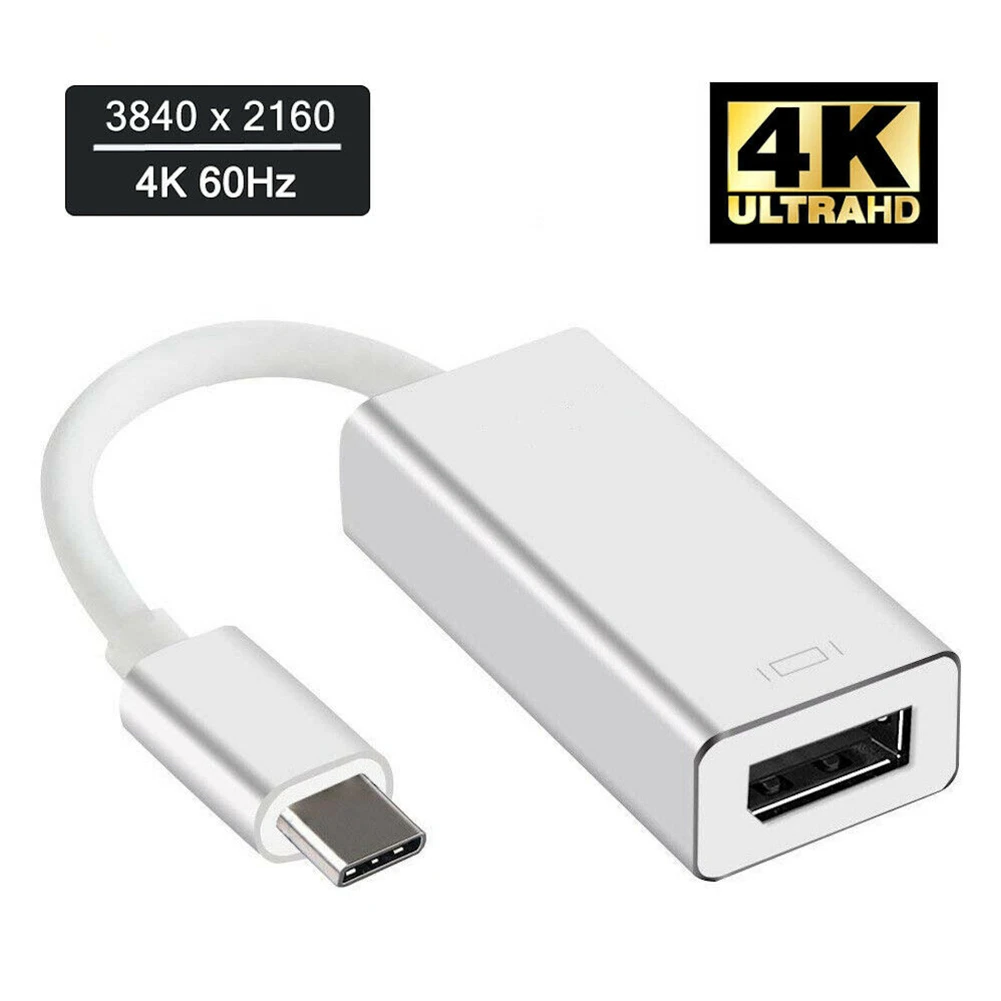 Стандартный переходник DP Type C 4K UHD 1080P для Macbook Pro|Кабели HDMI| |