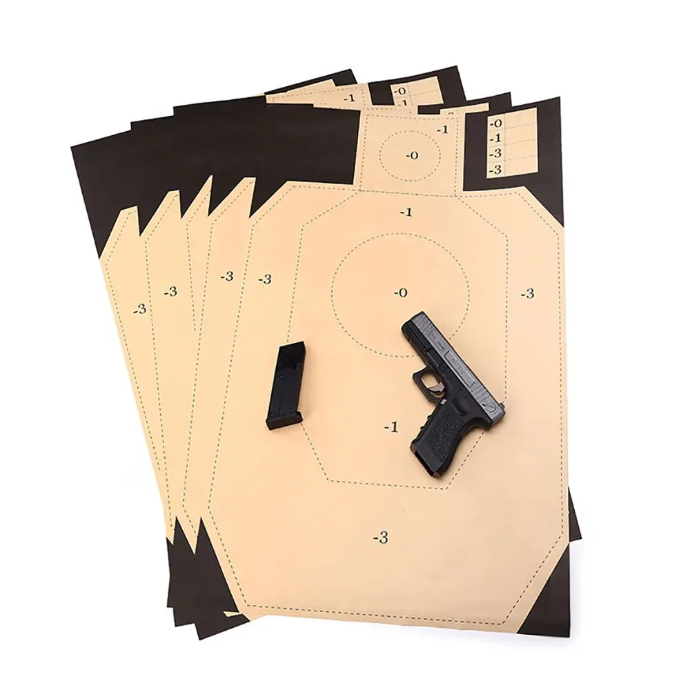 Пистолет DEWO 10 шт. стрельба по мишеням для страйкбола пейнтбола диапазон учебный