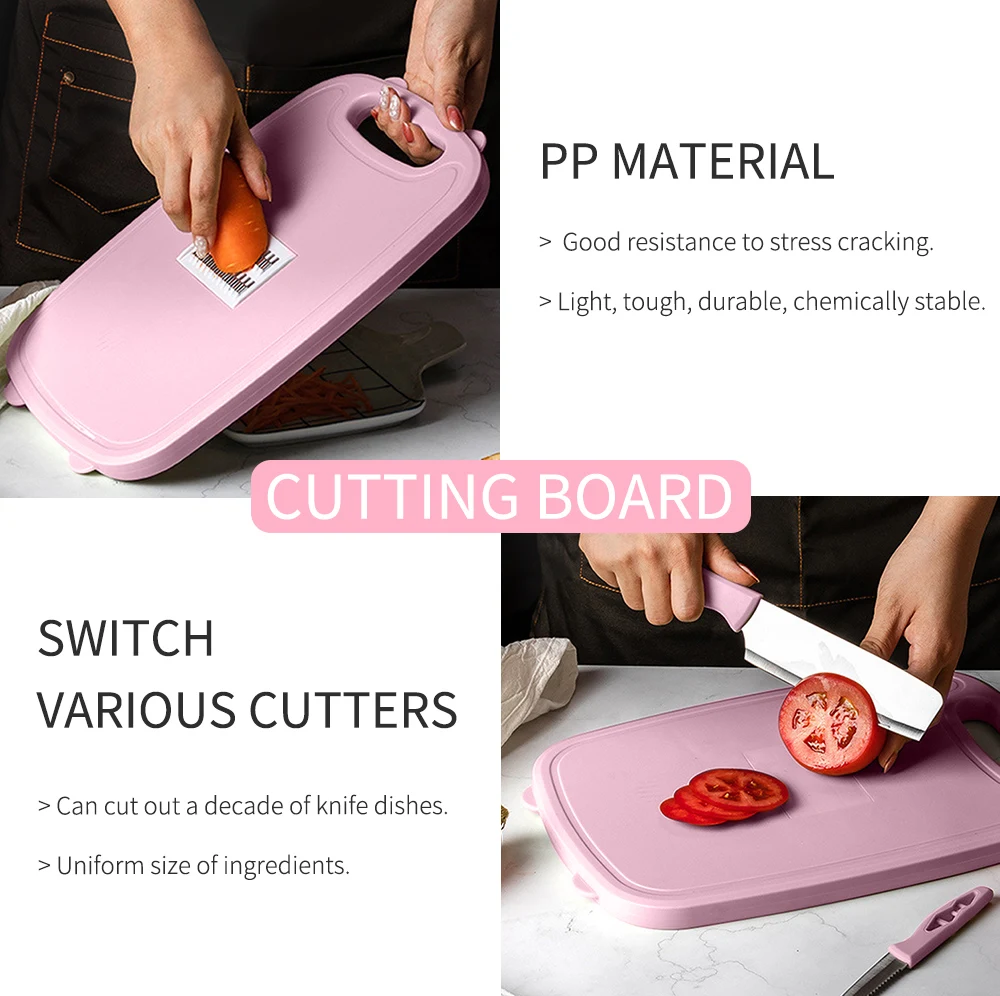 Дамасская Магнитная многофункциональная разделочная доска для овощей с