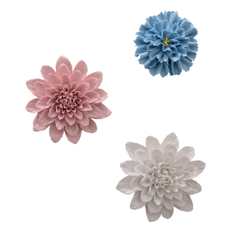 Креативная настенная висящая керамическая ваза цветы росписи декор для отеля