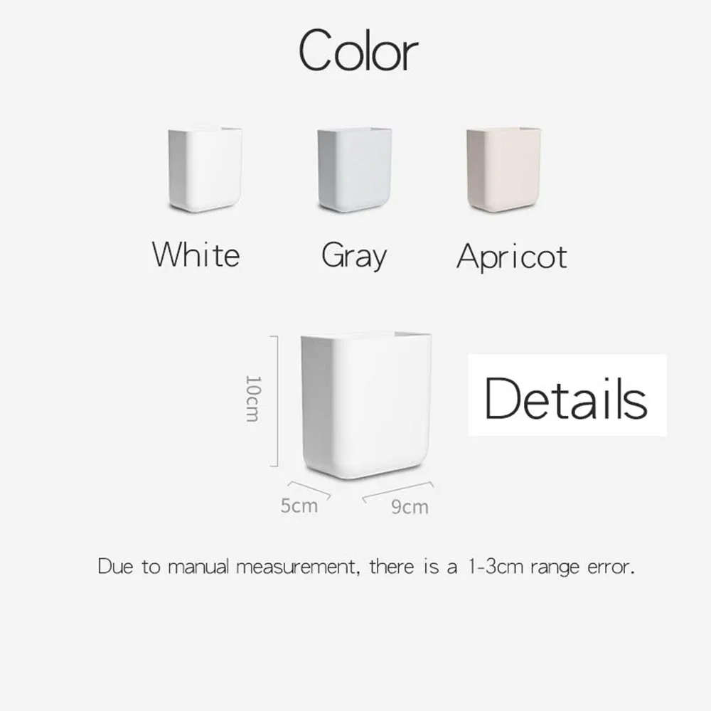 Простой настенный органайзер для телевизора без отверстий коробка хранения