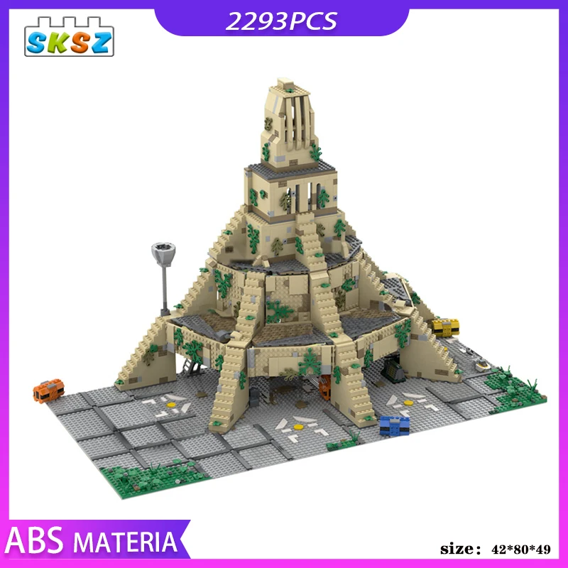 Конструктор звездная серия сделай сам Yavin IV модель Rebel Base армия архитектура