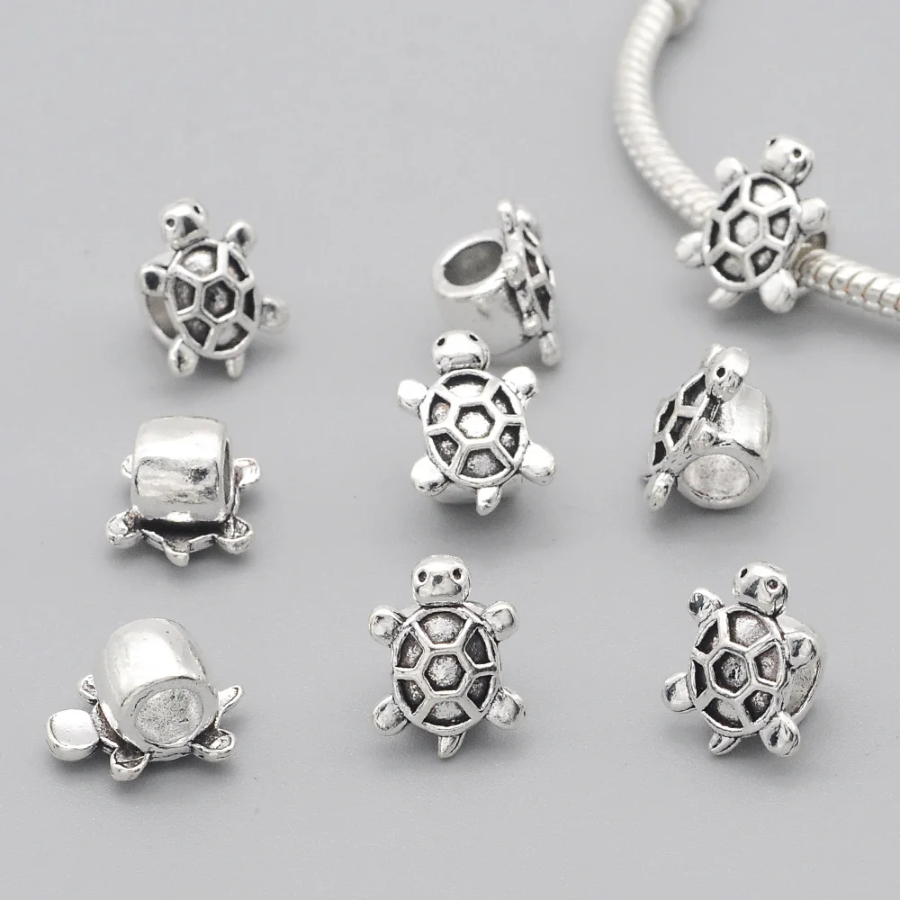 Бусины-разделители под античное серебро 15 шт./лот | Украшения и аксессуары