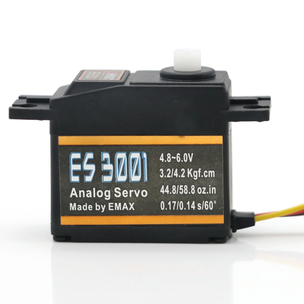 Запчасти для радиоуправляемых моделей Emax ES3001 Аналоговый сервопривод из АБС