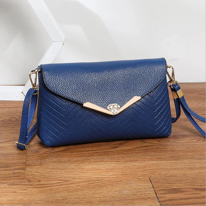 

2020 new fashion single shoulder bag Korean version women's hand carry Messenger Bag Fashion