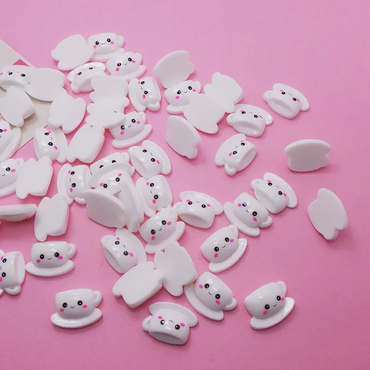 

Addition Slime Charms for Slime Supplies Filler DIY Polymer Cute Coffee Cup Accessories Toy Lizun Model Tool for Kid Toys Gift E