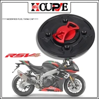 for aprilia tuono v4r caponord 1200 rsv1000 rsv4 r factory motorcycle cnc fuel tank cap gas oil tank cover petrol cover
