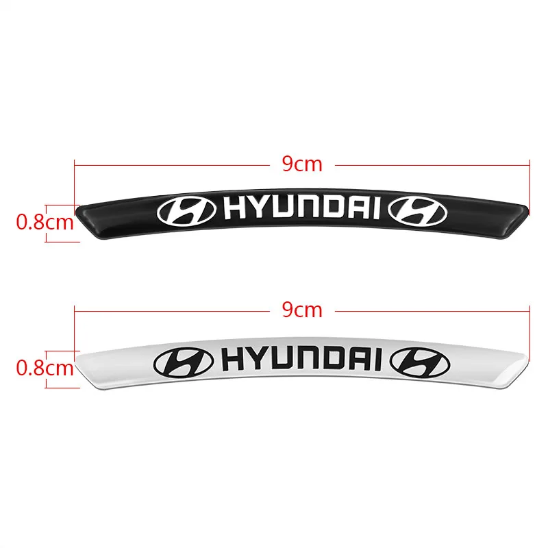 Наклейки на автомобильные диски 4 шт. наклейки для гоночных выступлений Hyundai Genesis