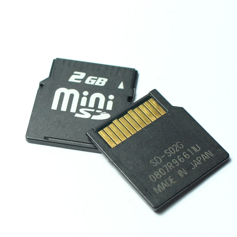 10pcs/lot Promotion 2GB MiniSD Mini SD Memory Card 512MB 64MB Available For Nokia Cellphone Sticks Free shipping | Компьютеры и офис