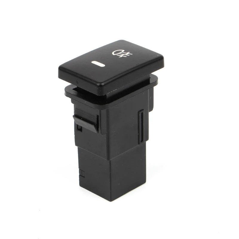 

DC12V Front Fog light Push Switch 4 Wire Button for toyota Camry Corolla T3ED