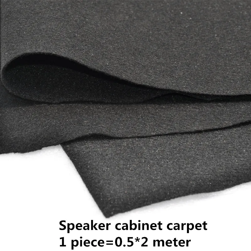

DJ Speaker Cabinet Carpet Black Cover Subwoofer Bass Parts For HiFi Car Audio Home Theater Professional Audio