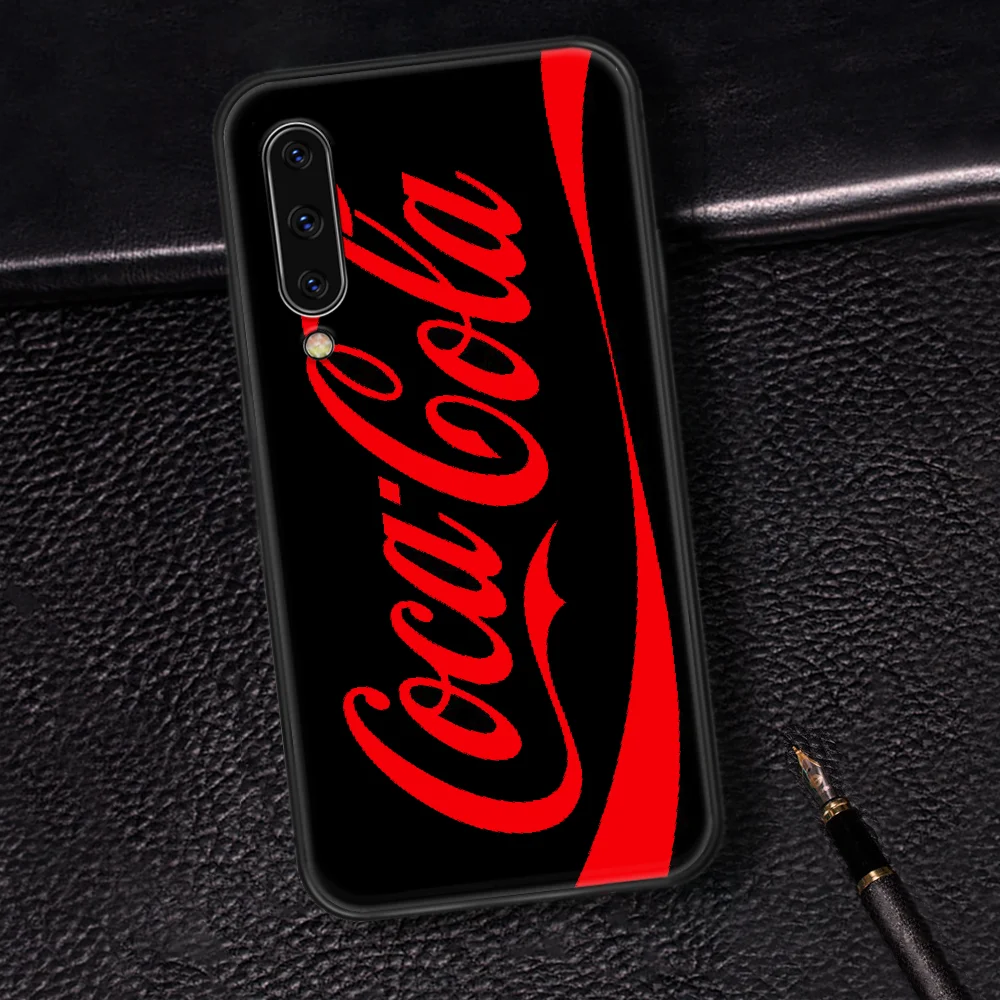 

Coca Coke Phone Case Cover For Samsung Galaxy A7 8 10 20 20e 21 30 30S 31 41 50 50S 51 70 71 91 black Prime Tpu Cover Luxury