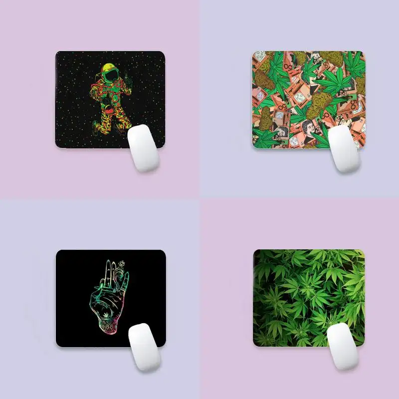 

Abstractionism Art High Weed Comfort Mouse Mat Mousepad Edge Native Rubber Special Mouse Pad Polyethylene Table Mat Non Slip