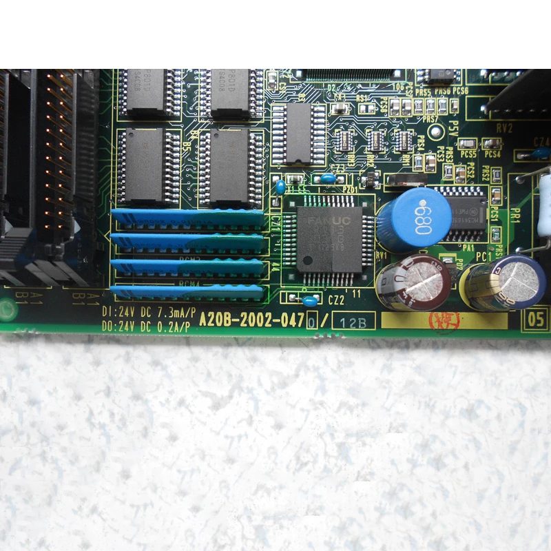 

FANUC circuit boards A20B-2002-0470 warranty for three months