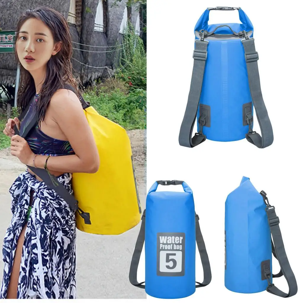 Водонепроницаемая сухая Сумка для каноэ катания на байдарках кемпинга