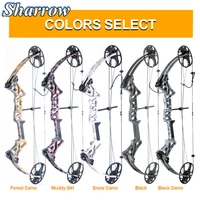 m1archery compound bow m1 compound bow ibo limbs for hunting shooting camping equipmen high quality material composite bow field