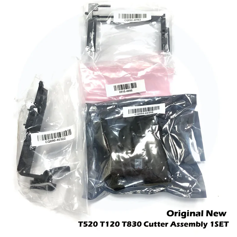 

Origianl New For HP DesignJet T520 T120 T830 T730 T130 T525 T530 Cutter Assembly CQ890-67066 CQ890-67017 CQ890-60238 CQ890-67091