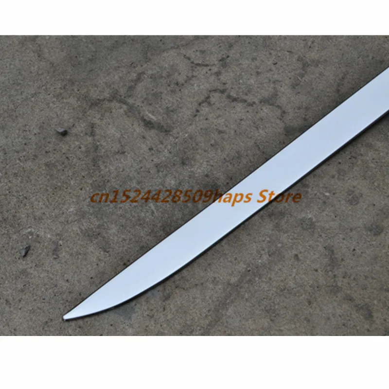 Крышка багажника задняя дверь Нижняя крышка литья отделка Нержавеющая сталь