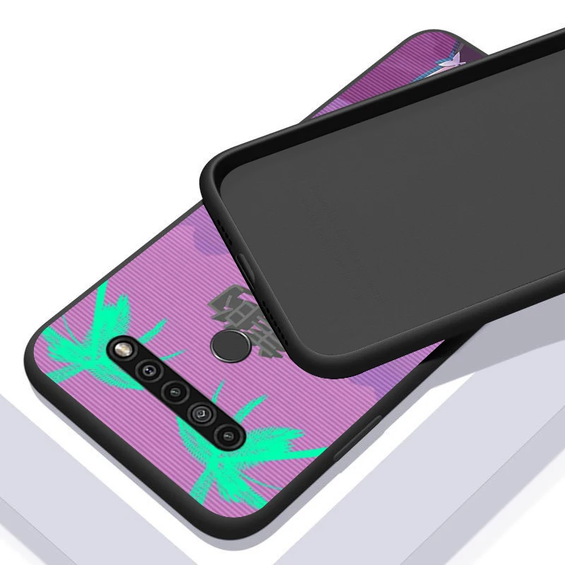 

Anime Vaporwave Glitch for LG K92 K71 K62 K61 K52 K51S K50S K42 K41 K40S K31 K30 K22 K20 ThinQ Black Phone Case