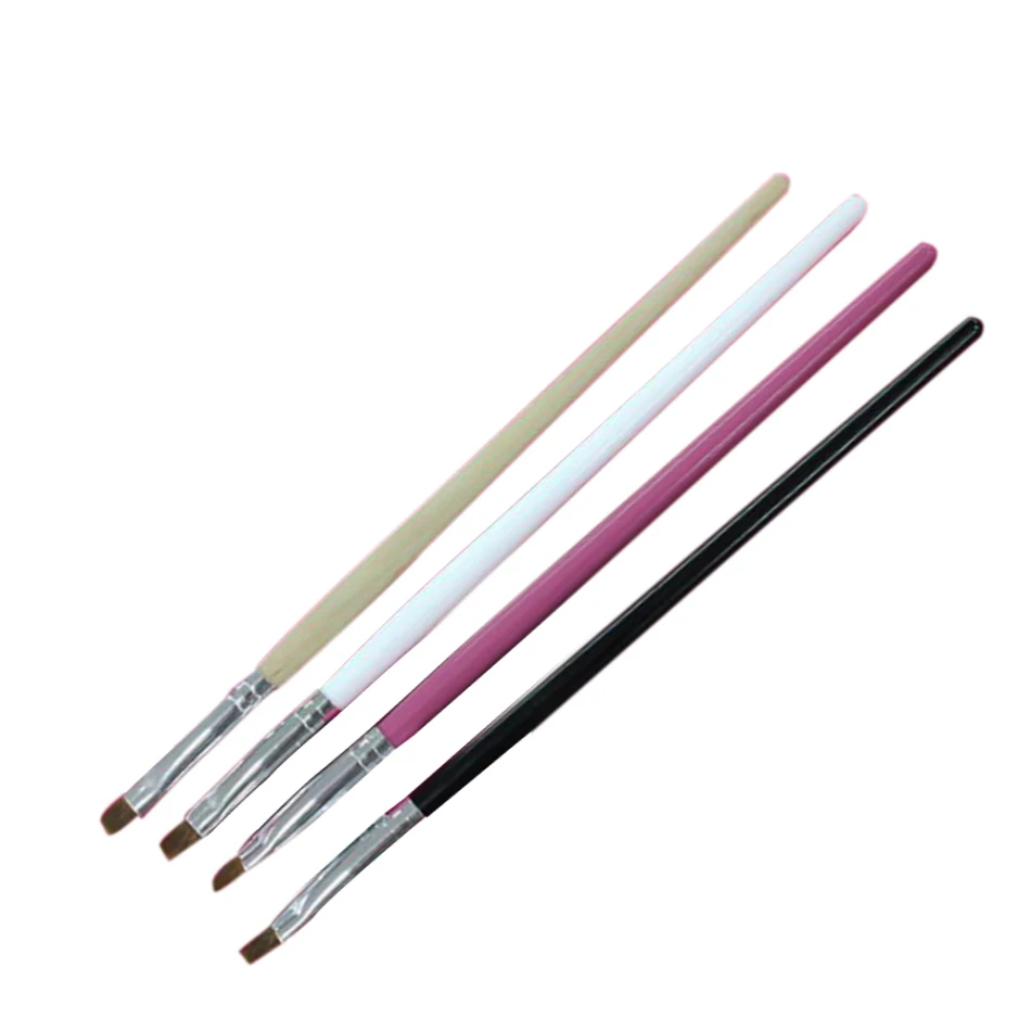 Рисование резьба ручка маникюрная щетка для ногтей акриловая из соболя кисти