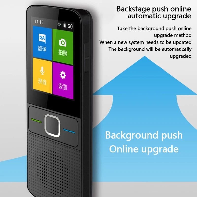 

Language Translator Device Classic Language Translator Device in Real Time Voice 137 Languages Smart Translations