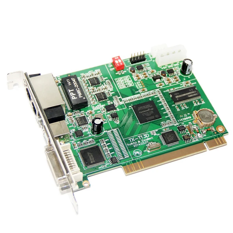 

TX-T13D(replace old version TX-T11D) Full-Color DVI Master Truthful & Excellent RGB video led screen controller sending card