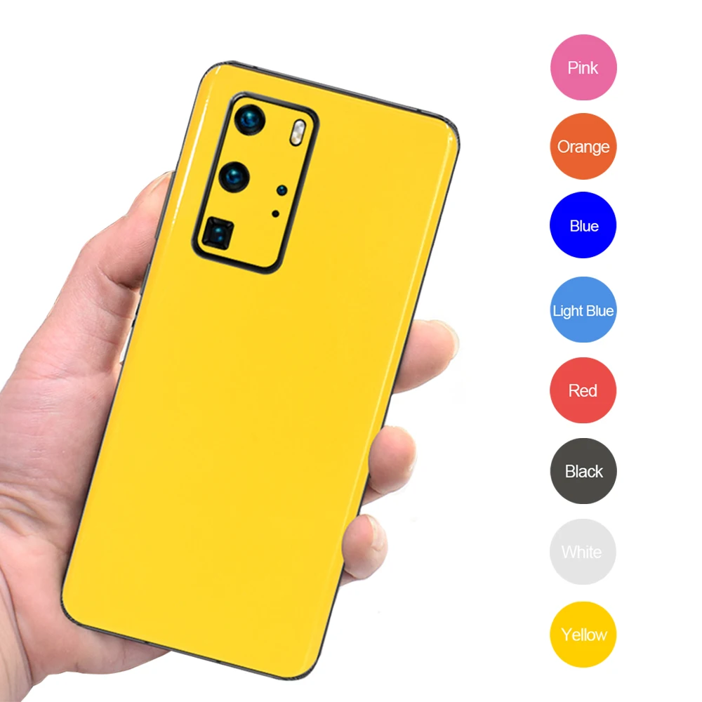 Глянцевая облегающий чехол лед Защитная пленка для Huawei мате 40 30 20 X P30 Lite P40 Pro Plus Nova