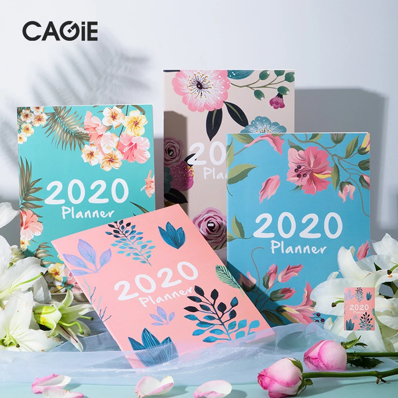 А4 самозаполняющийся Kawaii 2020 записная книжка 12 месяцев китайский планер офисные и